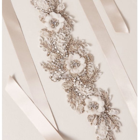 BHLDN Bridal Sash